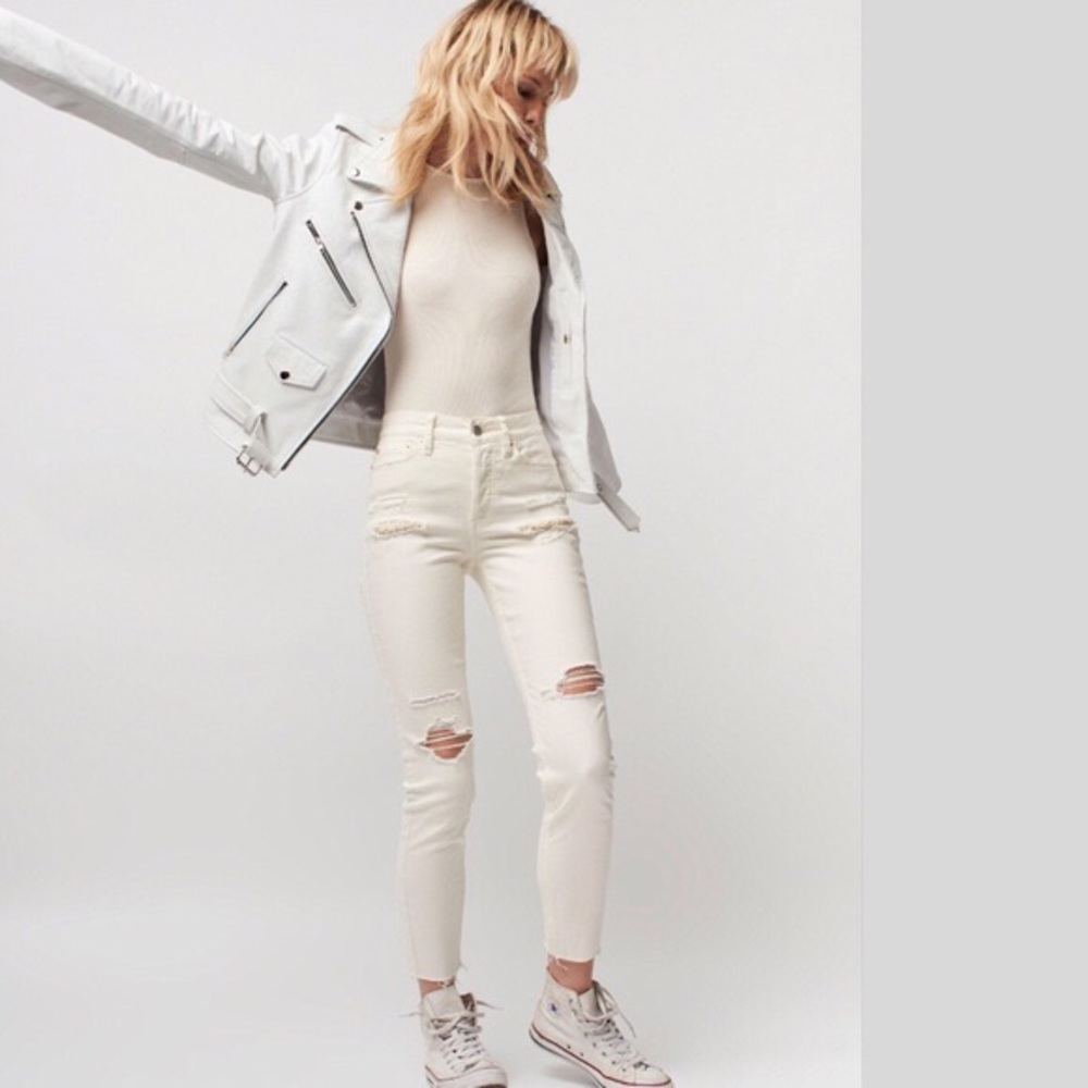 Lacey Stilt Free People Jeans